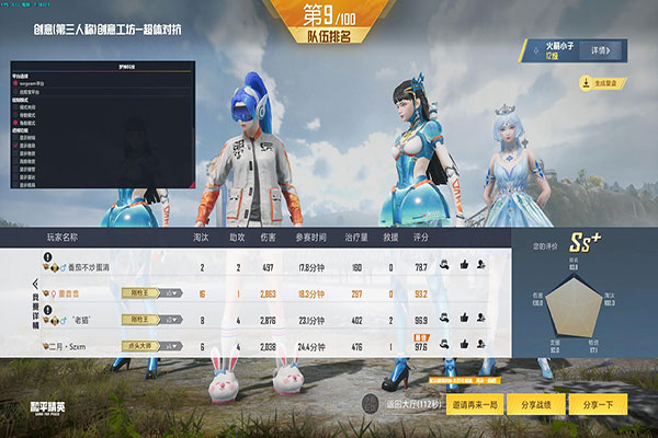 CF天选几个辅助软件效果